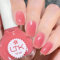 Jelly Nail Polish - Natural & Breathable Transparent Pink Nail Varnish - No Cure & Long Lasting - DIY At Home