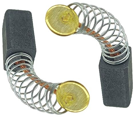 2x Kohlebürsten Motorkohlen für Bosch PSB 450 R (0 603 312 603-696) Schlagbohrmaschine, TN 2 604 321 913, 6 x 7 x 13 mm