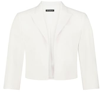 Betty Barclay Damen Kurzblazer mit 3/4 Arm