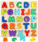 Wooden Jigsaw Puzzles Age 3+ for Kids ABC Alphabet Learning Toys - Early Education Montessori Toys for Girls Boys Gifts (Capital Letters)