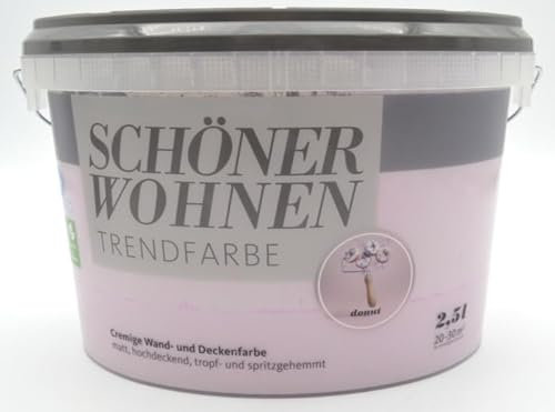 Schöner Wohnen Trendfarben Donut 2,5 l matt