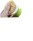 WRITWAA Cepillo De Fibra De Cepillo De Palma Cepillo De Plato Cepillo De Lavado Color Aleatorio