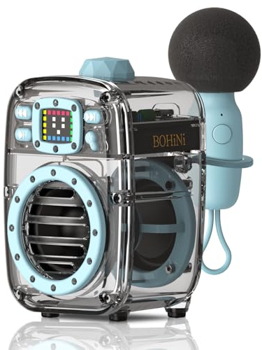 Peakers Bluetooth Wireless: 80 W (Peak) Lautsprecher mit Bass (Blau)