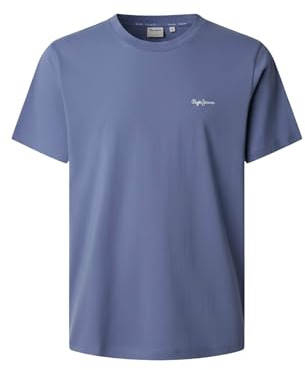 Pepe Jeans Herren Contrast Connor T-Shirt (1er Pack)