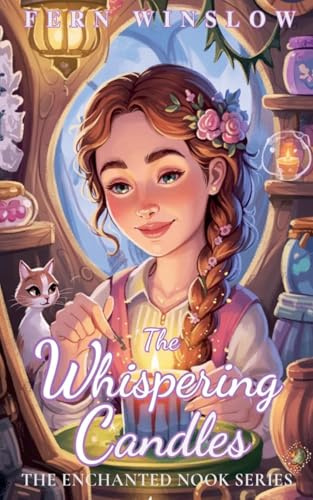 The Whispering Candles (The Enchanted Nook, Band 2)