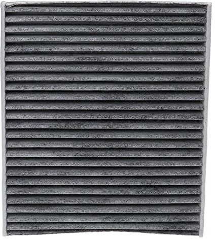 vhbw filtro abitacolo compatibile con Toyota Yaris 2020/02-2022/12 P21 PA1 PH1 1.5 Hybrid 1490 ccm 68 KW 92 PS auto, ai carboni attivi