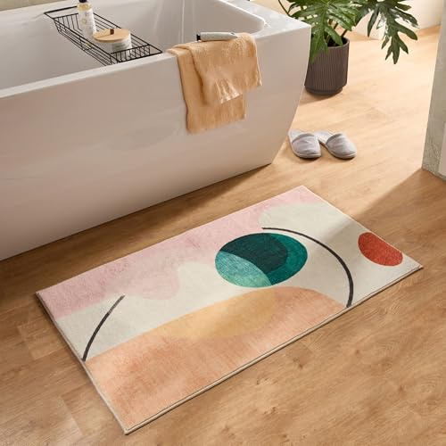 Gino Falcone Badematte - Ariella aus Polyester (Microfaser) | Größe 70 x 120 cm ; Farbe Bunt