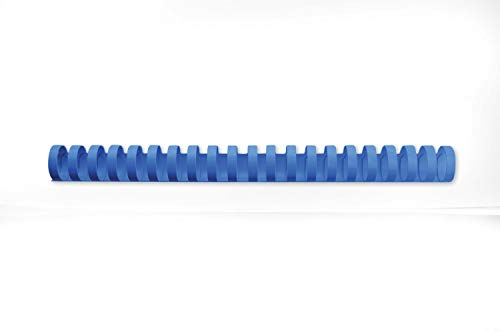 Rexel 4028242 CombBind Plastikbinderücken 25mm, blau, 50 Stück