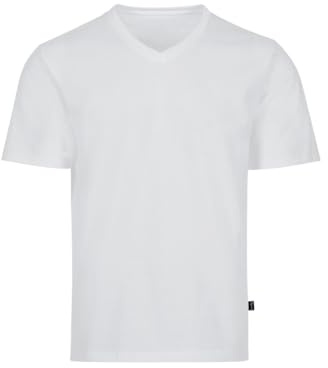 Trigema Damen V-Shirt Deluxe Baumwolle