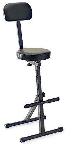Stagg 25015361 MT-300 BK Backrest Pro Music High Throne