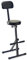 Stagg 25015361 MT-300 BK Backrest Pro Music High Throne