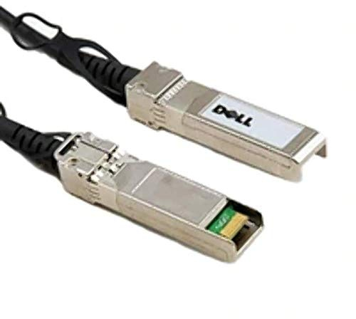 Dell SFP +/SFP +, 10 ft – Netzwerk-Kabel (10ft, SFP +, SFP +, männlich/männlich, 10 GBase, schwarz)