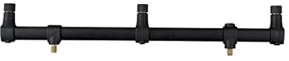 Prologic Buzzerbar 3 Rod Narrow 35cm - Buzzer Bar für Karpfenruten, Rutenablage zum Karpfenangeln, Karpfenrutenhalter, Rutenhalter