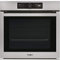 Whirlpool AKZ9629IX Pyrolyse-Backofen, Pyrolyse-Backofen, Edelstahl, multifunktional, Umluft oder Impuls, 73 Liter, Kalttür (4 Glas), Energieeffizienzklasse A+