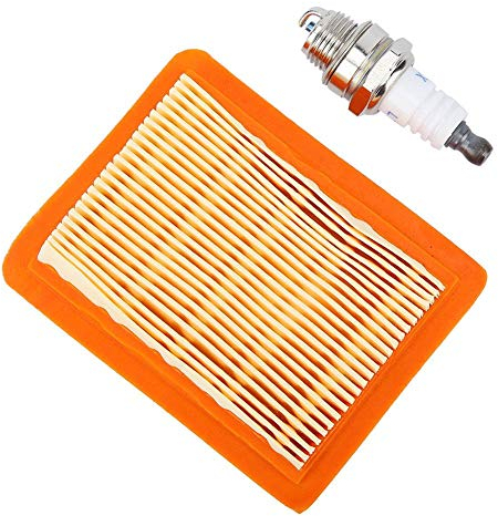 Kit di manutenzione Filtro aria Candele Adatto per accessori parti di ricambio per decespugliatore FS120 FS200 e FS250