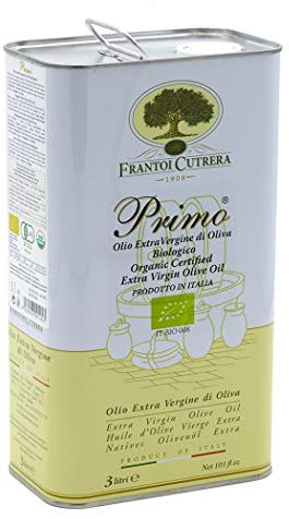 Olio Extra Vergine di Oliva Primo Biologico Cutrera 3 lt
