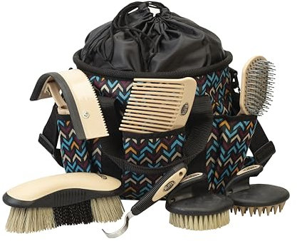 Weaver Leather Unisex-Erwachsene Grooming KIT, Insignia Pferdepflegeset, Insignien