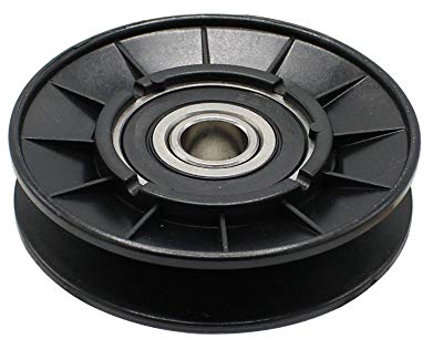 SECURA Umlenkrolle Ø76mm kompatibel mit Murray 42912x70B Rasentraktor
