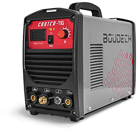 CASTER MMA/TIG/MIG - Saldatrice ad arco con tecnologia ad inverter 200Amp e funzione TIG/MMA - Saldatrice a filo continuo da 160Amp con funzione MIG/MMA. Certificate CE (TIG/MMA 200Amp)