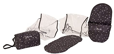 Daisy Chain Pinnacle-Puppenwagen – Zubehörpaket (Limited Edition Twilight)