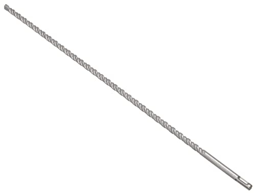 KOTARBAU® SDS+ Bohrer 8 x 600 mm Sichere, Effektive und Widerstandsfähige Lösung mit Globaler Standardaufnahme
