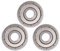 BSSTORE 625-ZZ Kugellager 5 x 16 x 5 mm, doppelte Abschirmung aus Metall 625 Z Chrom Stahl Kugeln mit tiefen Kehle mit doppeltem Radialbildschirm (3)