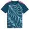 PUMA Individualliga Graphic Jersey Jr Tee, Ocean Tropical Poison Rose, 116 Mixte