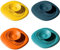 XOPOZON Lot de 4 Bouchons de Vidange en Silicone, Bouchon Baignoire Universel pour Baignoire, Filtre de Protection pour Sol, Buanderie, Cuisine et Salle de Bain (4 Couleurs)