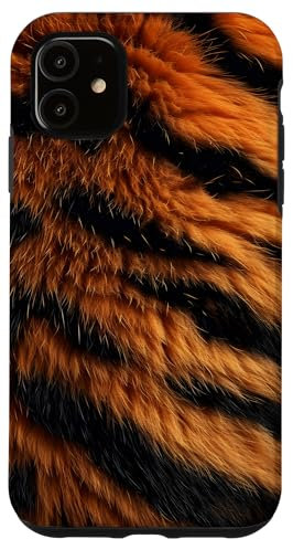 Hülle für iPhone 11 Tiger