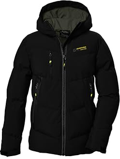 Killtec Jungen Kow 374 Bys Qltd Jckt Steppjacke/Winterjacke mit Kapuze