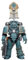 HiPlay JoyToy Warhammer The Horus Heresy Collectible Figure: Sons of Horus MKIV Tactical Squad Legionary with Legion Vexilla 1:18 Scale Action FiguresJT9589