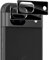 GEEMEE 2 Stück für Google Pixel 8A Panzerglas Kamera Schutzfolie, 9H Härte HD Anti- Kratzer Kameraschutz (Schwarz), Blasenfrei Hinten Kameraschutz Linse Displayschutz