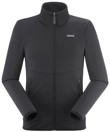 Lafuma - Polaire chaude POWERSHIFT F-ZIP Homme - Polaire Trekking - Randonnée - Noir