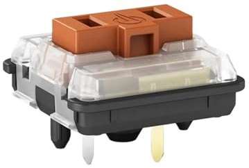 Choc Low Profile Switch 1350 Chocolate Keyboard Switch Clicky Tactile Linear White Switches Mechanical Keyboard for Laptop NWPNLXEA(4,Taglia unica)