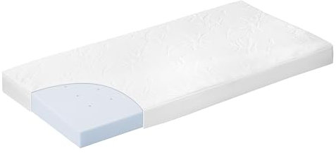 Alvi Kindermatratze MamaLiebe 70x140 cm | Hochwertige Kaltschaummatratze | Baby Matratze mit Klimaregulierung | Bettmatratze aus nachhaltiger Bambusfaser | Matratze abnehmbarer & waschbarer Bezug