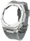 GA2100 Casioak Modifikationsset, achteckige Lünette aus 316L Edelstahl und Fluorkautschuk-Armband, kompatibel mit Casio G-SHOCK GA-B2100/GA-2100/GA-2110, inklusive Installationswerkzeugen (Silbergrau)