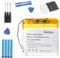 Fuworance 350mAh 3.8V AEC353535 Replacement Battery Compatible with Beats Solo 2.0 3.0 Bluetooth Headphones Wireless Headset Lithium Polymer Battery