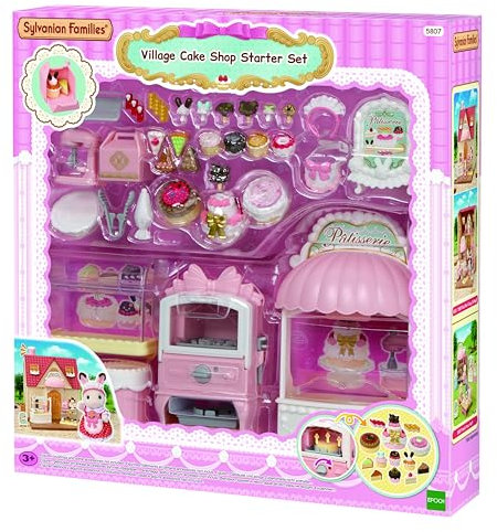 Sylvanian Families - Village Cake Shop Starter Set 5807