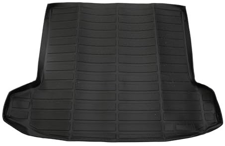 HEROFFIX 1 Pc Protector De Carga Para Maletero Trasero Para Hyundai Tucson Gasolina 2022-2025 Bandeja De Carga De Maletero Trasero Negra Tpe Patrón De Rejilla Larga