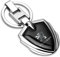 SLANNB Auto Porte-Clés pour Peugeot 207 208 308 308SW 508 508sw 2008 3008, Porte Clef Personnalisé de Clé de Voiture, Porte clés Anti Perte Voiture pour Hommes et Femmes