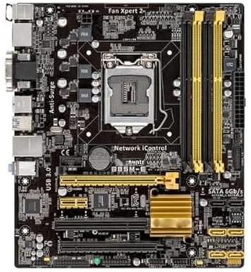 Carte mère Fit for ASUS B85M-E Socket B85 LGA 1150 i7 i5 i3 DDR3 32G SATA3 USB3.0 Micro-ATX Carte mère