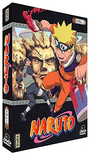 Naruto, vol.1 - Coffret digipack 3 DVD [FR IMPORT]