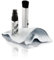 Oehlbach XXL® Pro Clean Effektives Reinigungs-Kit: bestehend aus Tuch und Spray silber