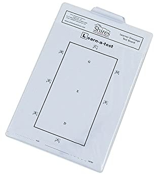 Shires Learner Dressage Test Board