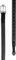 Stübben Steigbügelriemen de Luxe - Ebony - M (145cm)