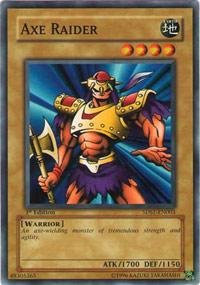 Yu-Gi-Oh! - Axe Raider (5DS1-EN003) - Baraja de inicio 5Ds - Edición ilimitada - Común