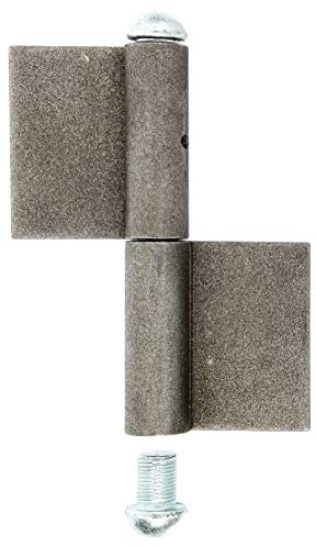 Alberts 414450 Konstruktionsband | Typ KO4 | Stahl | Höhe 160 mm | Durchmesser Ø16 mm