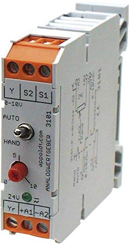 APPOLDT Analoger Wertgenerator, Abschaltung, 30 V AC/DC – 2 A, AWG-4-20 mA, 3103