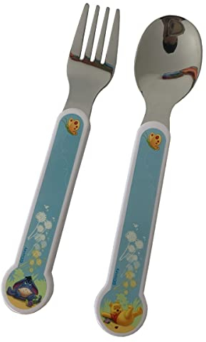 Set 2 couverts métal Winnie