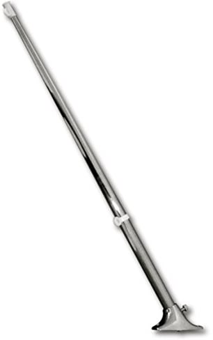 OSCULATI Asta portabandiera Inox 14 x 400 mm con Base ABS